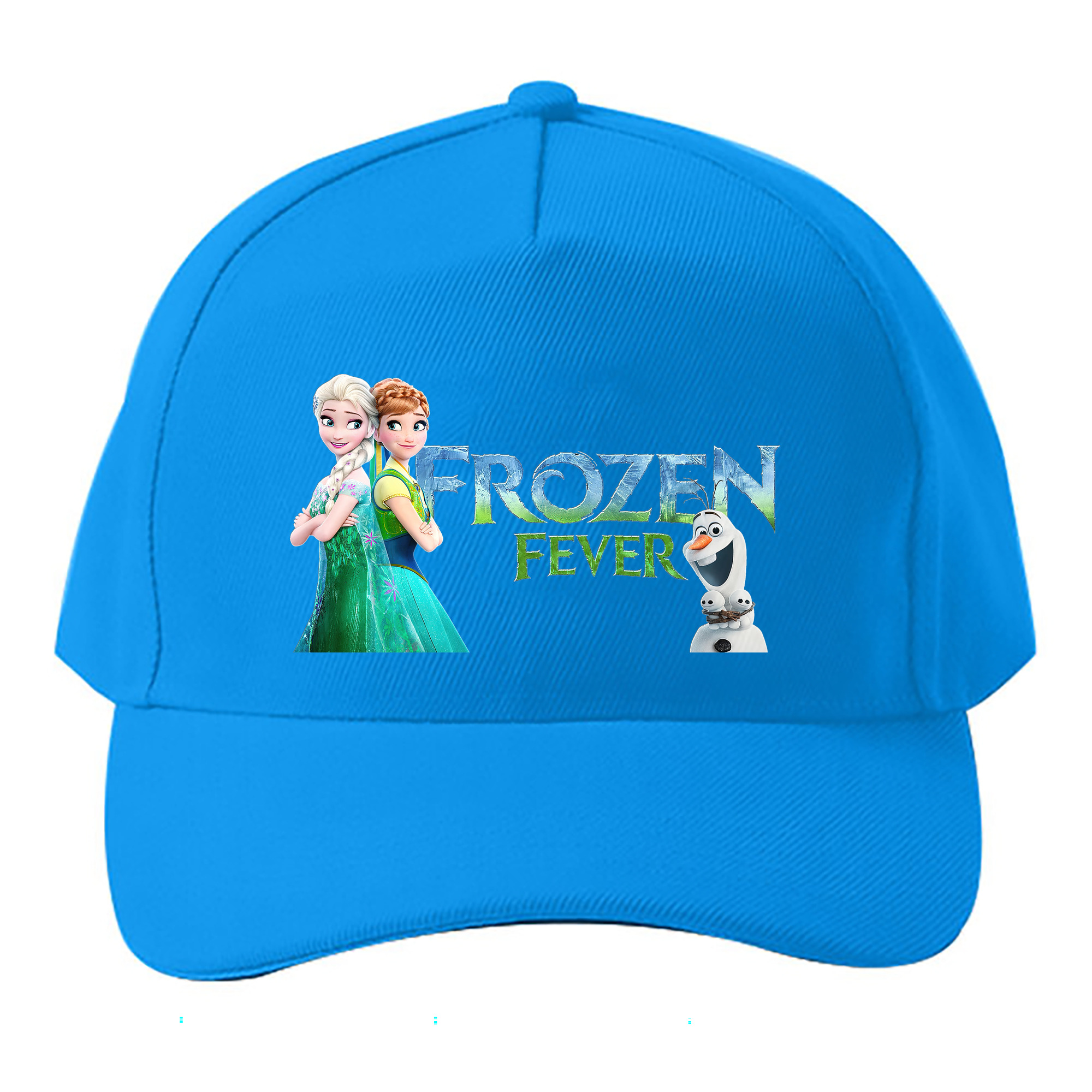 （画像用） アナと雪の女王 アンナ エルサ Frozen Anna Elsa ベースボールキャップ 綿100％ 男女兼用 帽子 スポーツ